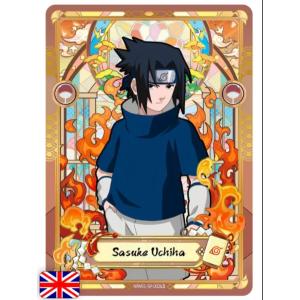 KAYOU - NARUTO - Smriti Collectible CardS - Heaven  SCROLL BUSTA DA 8 CARTE (PLATINUM)