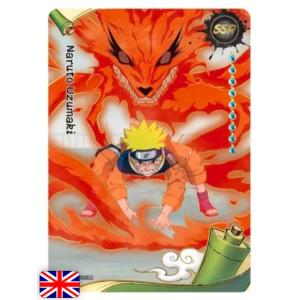 KAYOU - NARUTO - Smriti Collectible CardS - Heaven  SCROLL BUSTA DA 8 CARTE (PLATINUM)
