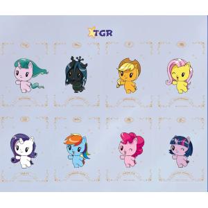 KAYOU - MY LITTLE PONY - FRIENDSHIP ETERNAL CARDS  BUSTA DA 5 CARTE 