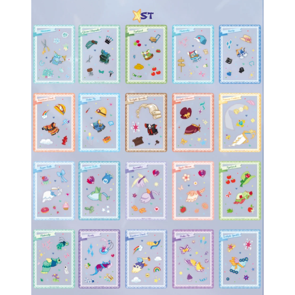 KAYOU - MY LITTLE PONY - FRIENDSHIP ETERNAL CARDS  BUSTA DA 5 CARTE 