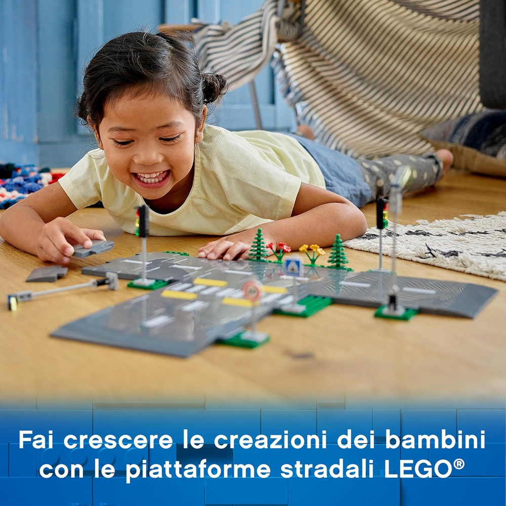LEGO CITY - Piattaforme stradali 60304 