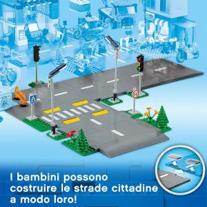 LEGO CITY - Piattaforme stradali 60304 