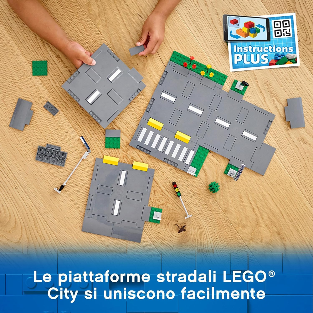 LEGO CITY - Piattaforme stradali 60304 