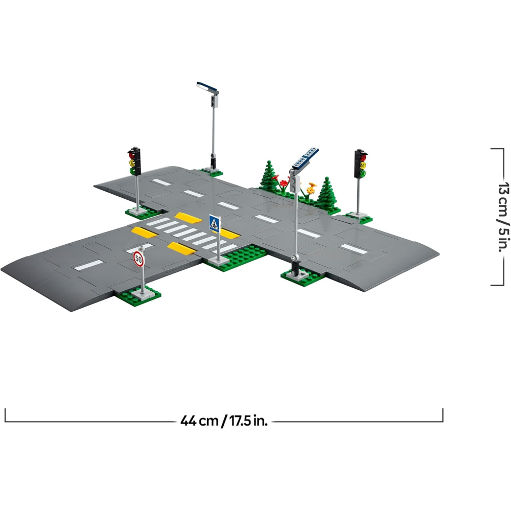 LEGO CITY - Piattaforme stradali 60304 