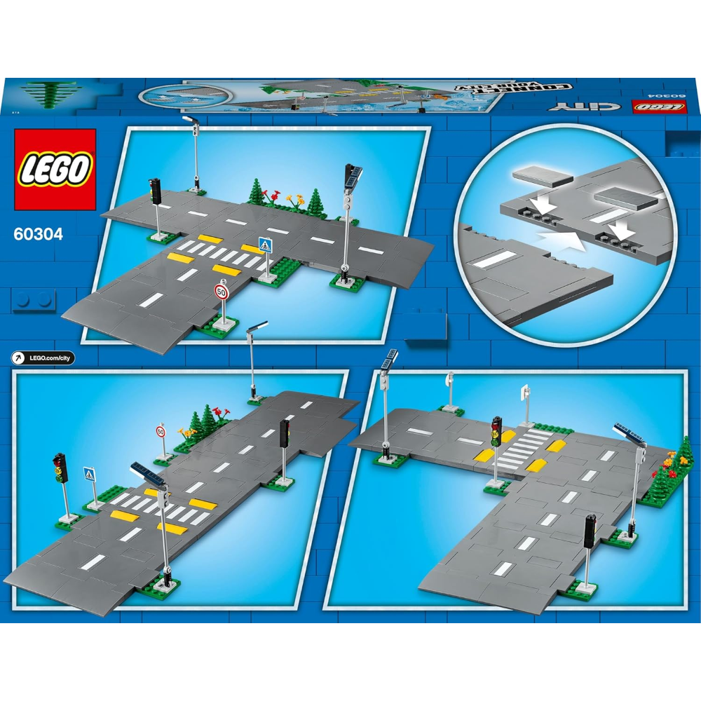 LEGO CITY - Piattaforme stradali 60304 
