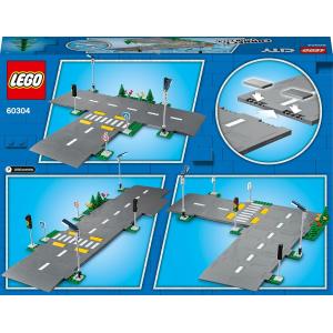 LEGO CITY - Piattaforme stradali 60304 