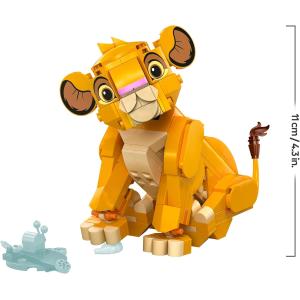 LEGO DISNEY - Simba, il cucciolo del Re Leone 43243 
