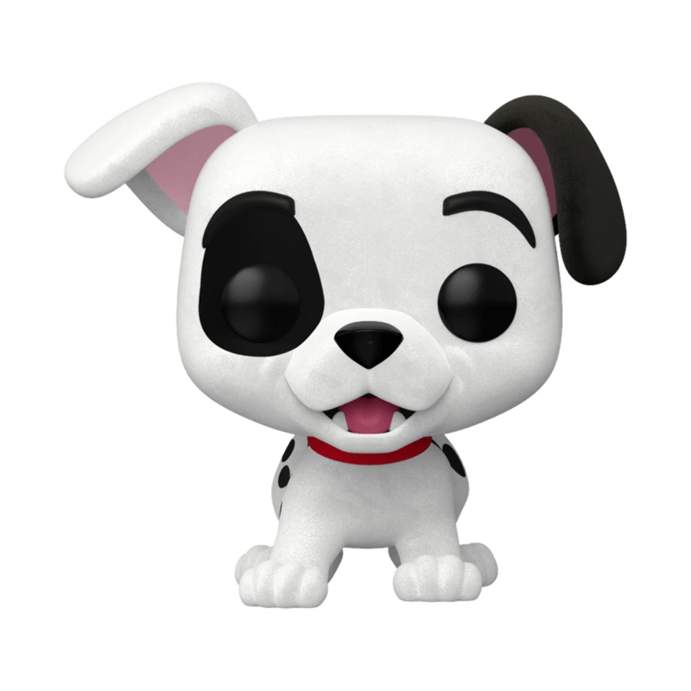 FUNKO POP DISNEY: 101 DALMATIANS - VINYL FIGURE 1684 PATCH (FLOCKED) 9CM
