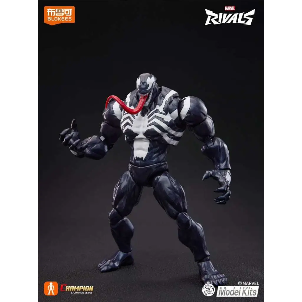 Blokees - Marvel Rivals - Champion Class 07 - 81119 Venom Model Kit 