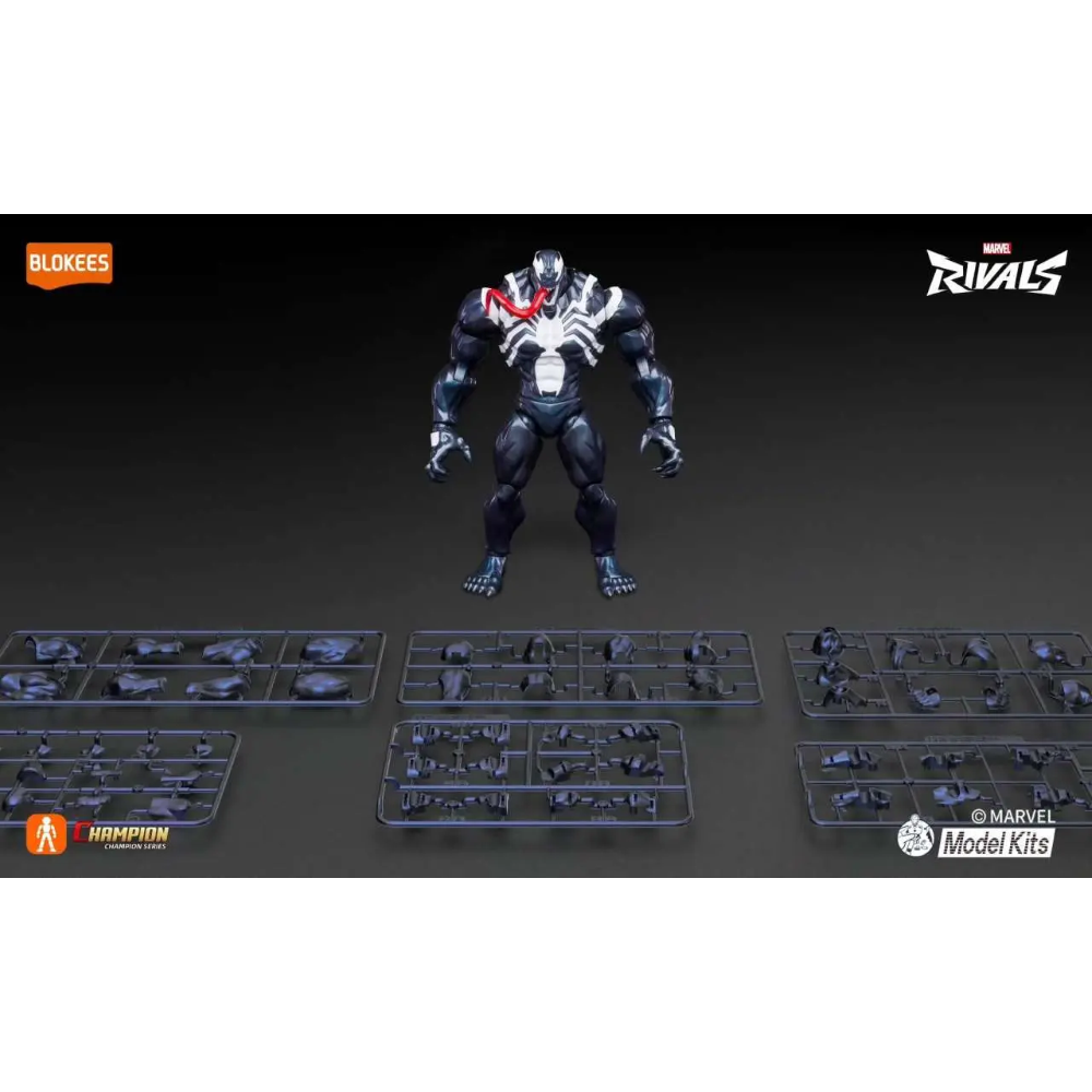 Blokees - Marvel Rivals - Champion Class 07 - 81119 Venom Model Kit 