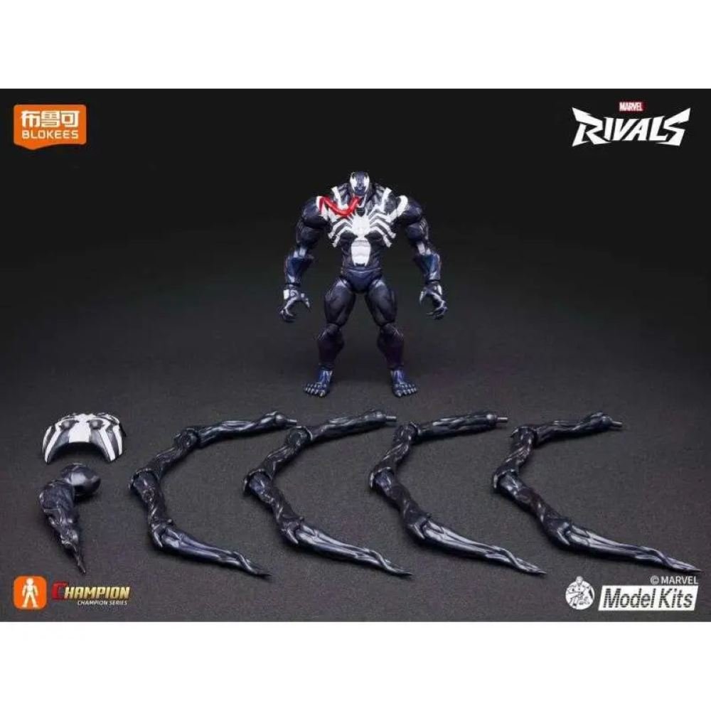 Blokees - Marvel Rivals - Champion Class 07 - 81119 Venom Model Kit 
