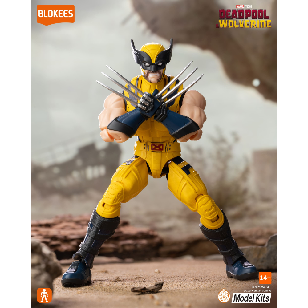 Blokees - Marvel Hero - Champion Class 05 - 81117 Wolverine Model Kit 