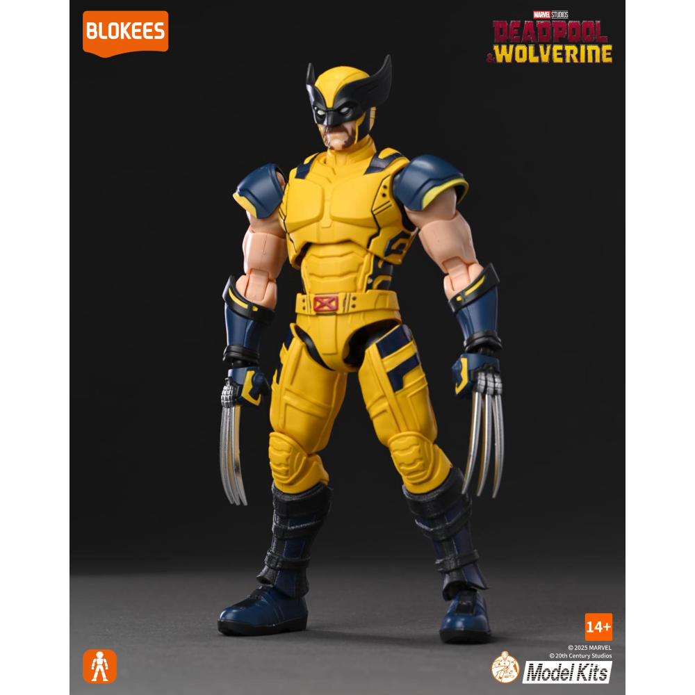 Blokees - Marvel Hero - Champion Class 05 - 81117 Wolverine Model Kit 