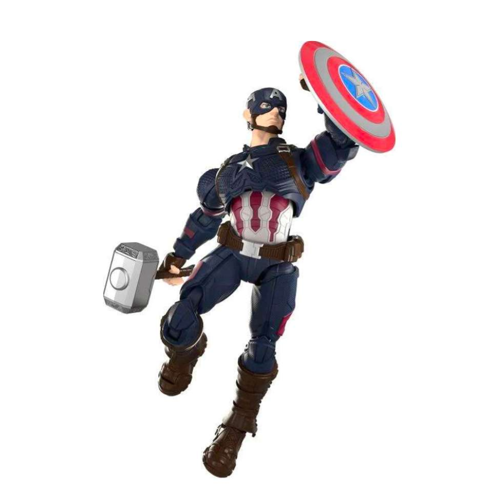 Blokees - Marvel Hero - Champion Class 03 - 81115 Captain America Model Kit 