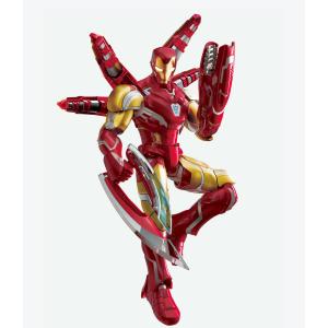 Blokees - Marvel Hero - Champion Class 01 - 73920  Iron Man MK85 EX Model Kit 