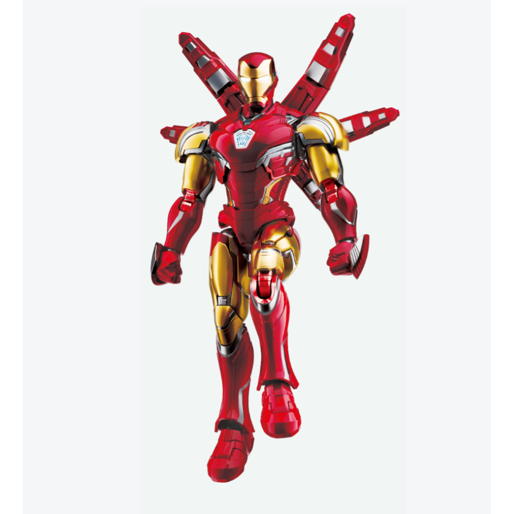 Blokees - Marvel Hero - Champion Class 01 - 73920  Iron Man MK85 EX Model Kit 
