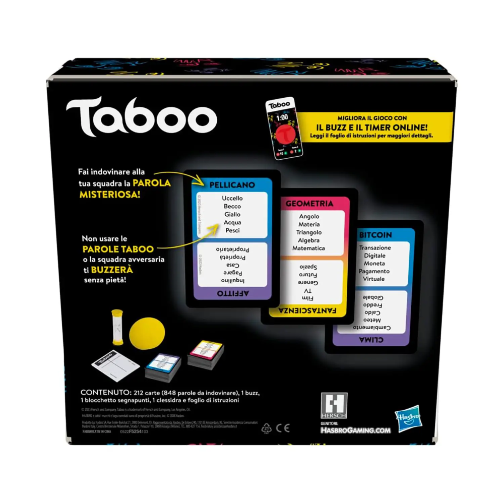 HASBRO GAMING - TABOO