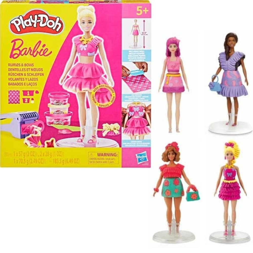 HASBRO - Play-Doh BARBIE DESIGNER DOLLS AST. G13545L0