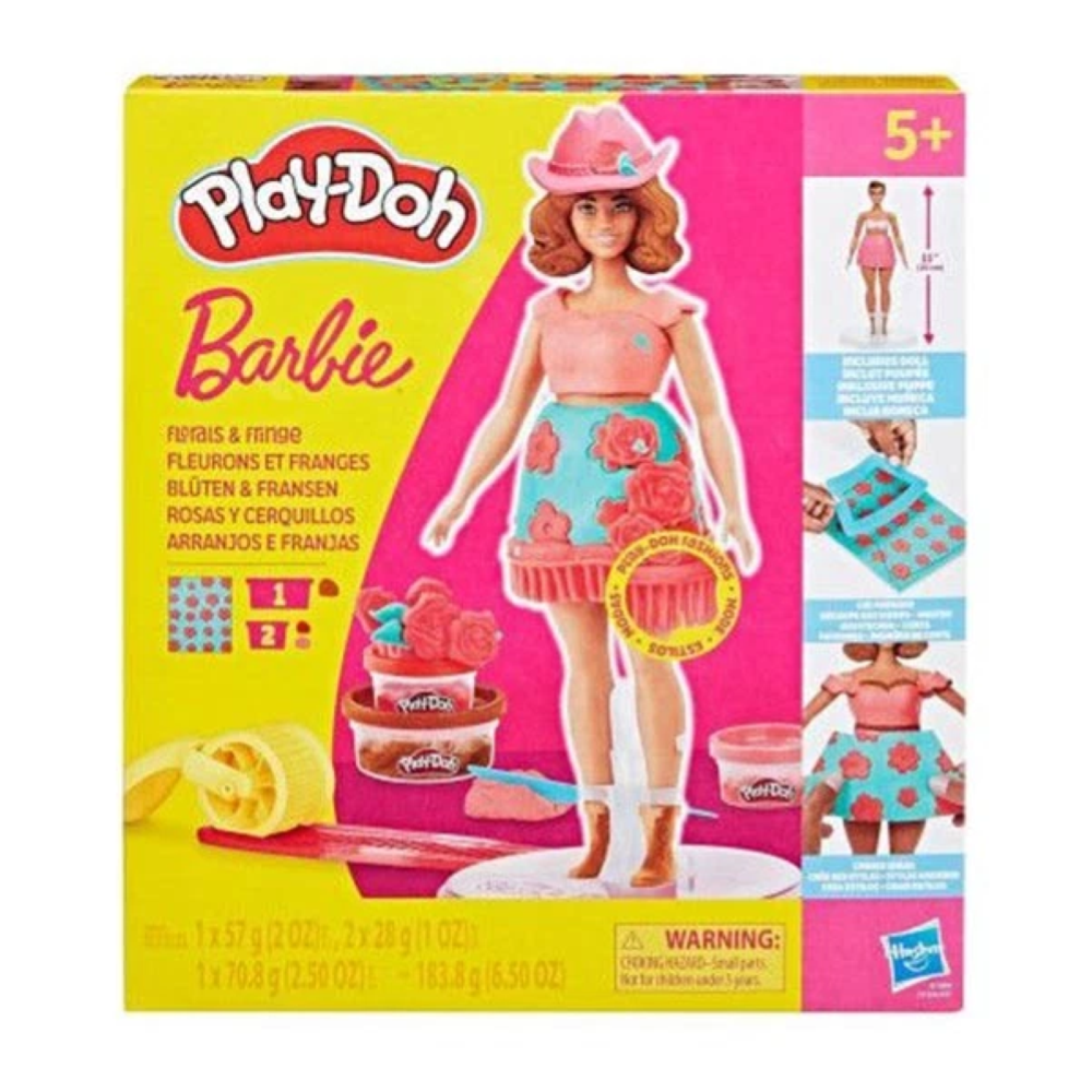 HASBRO - Play-Doh BARBIE DESIGNER DOLLS AST. G13545L0