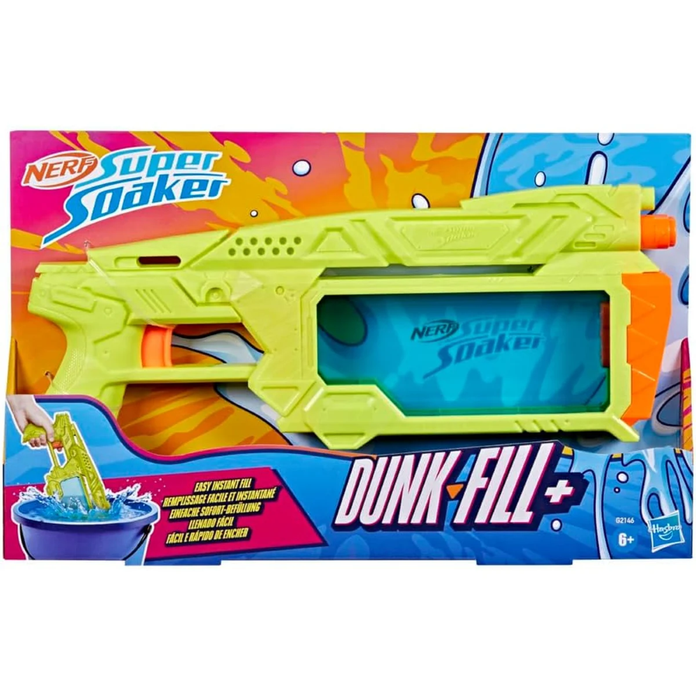 HASBRO - NERF - SUPER SOAKER DUNK FILL G21465L0