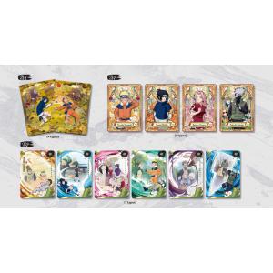 KAYOU - NARUTO - Smriti Collectible CardS - Heaven  SCROLL BUSTA DA 8 CARTE (PLATINUM)