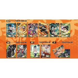 KAYOU - NARUTO - Smriti Collectible Cards - Earth SCROLL - BUSTA DA 8 CARTE (GOLD)
