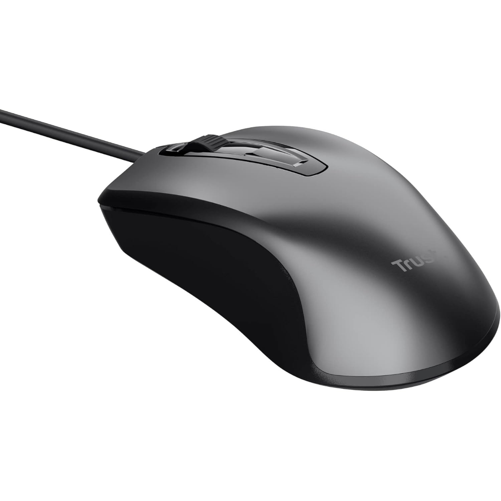 TRUST MOUSE Carve Mouse ottico a filo 23733