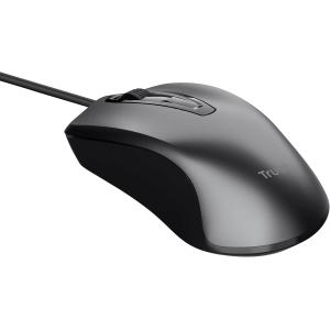 TRUST MOUSE Carve Mouse ottico a filo 23733