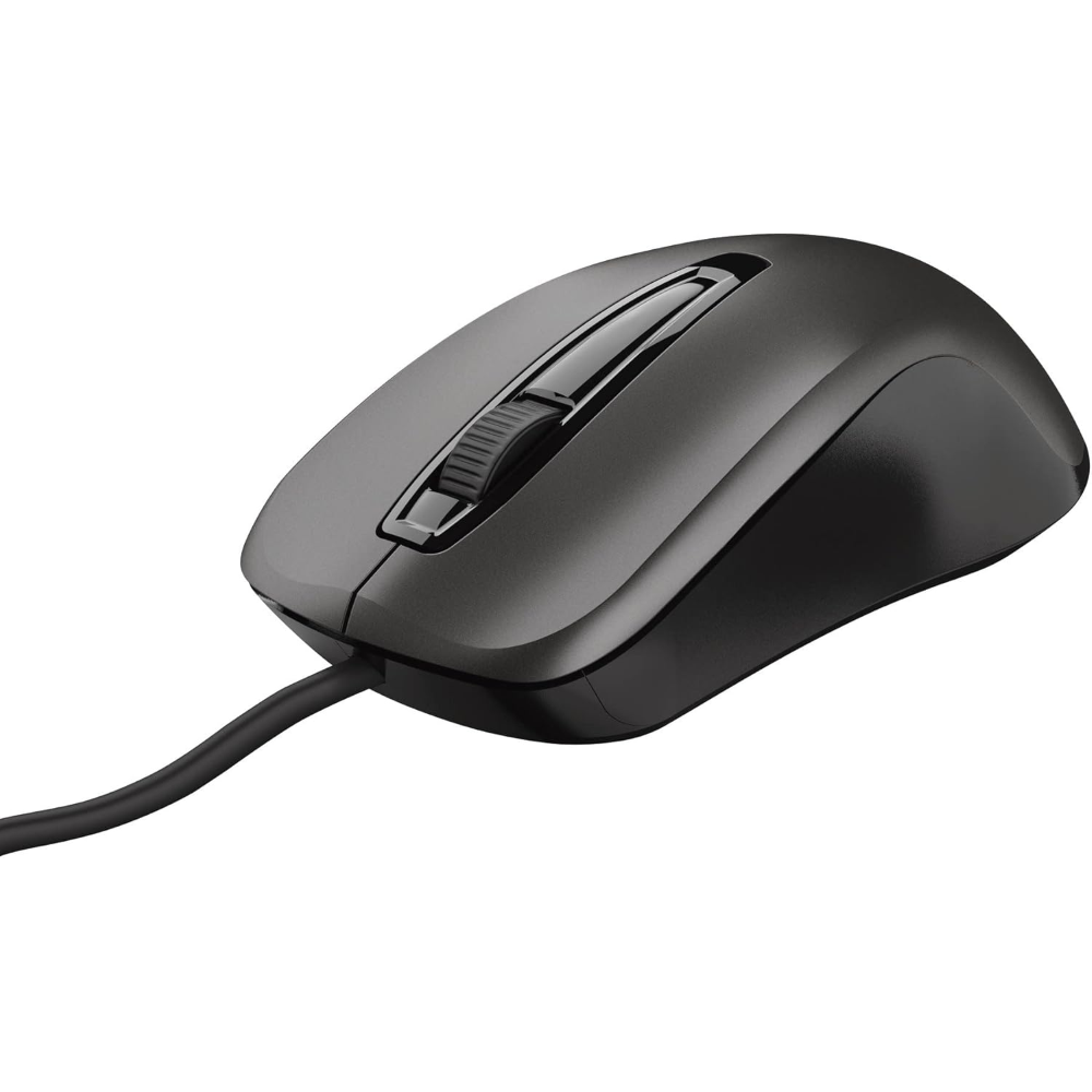 TRUST MOUSE Carve Mouse ottico a filo 23733