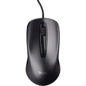 TRUST MOUSE Carve Mouse ottico a filo 23733