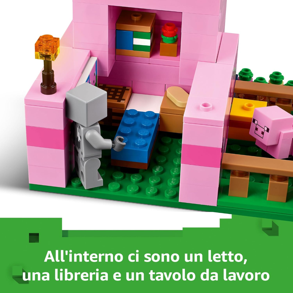 LEGO MINECRAFT - La casa del maialino 21268 
