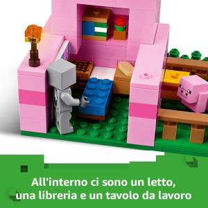 LEGO MINECRAFT - La casa del maialino 21268 