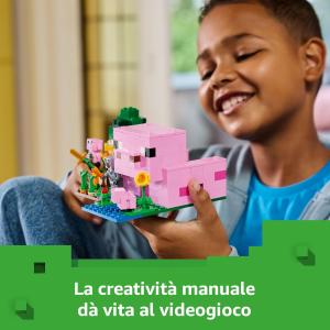 LEGO MINECRAFT - La casa del maialino 21268 