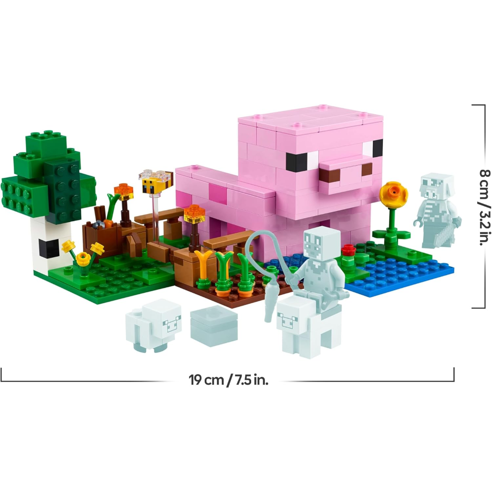 LEGO MINECRAFT - La casa del maialino 21268 