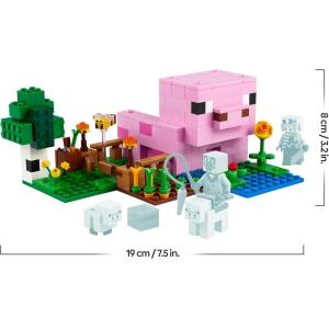 LEGO MINECRAFT - La casa del maialino 21268 