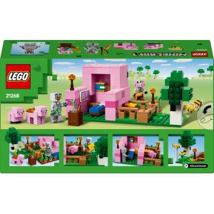 LEGO MINECRAFT - La casa del maialino 21268 
