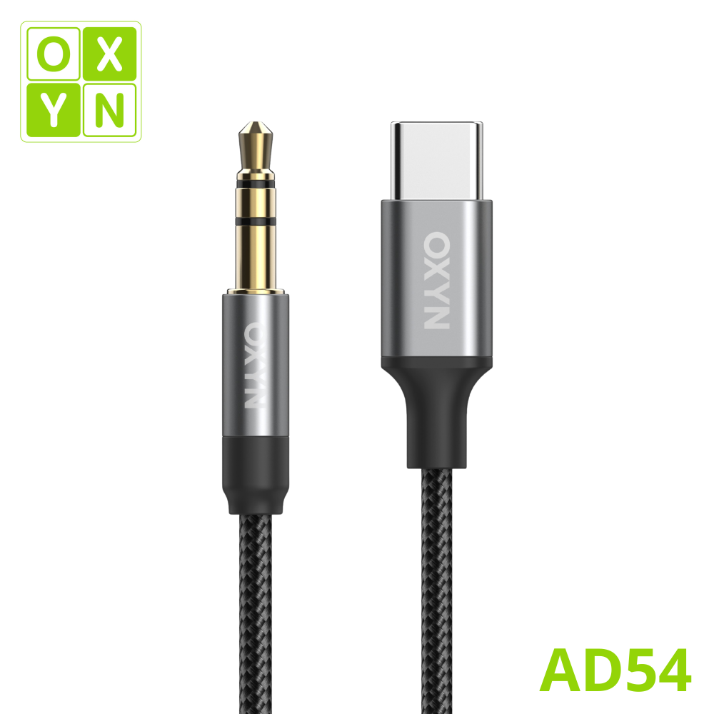 OXYN AD54 CAVO AUDIO DA TYPE-C M A JACK 3.5MM M
