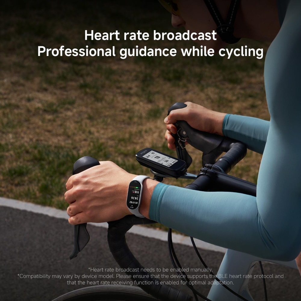 XIAOMI SMARTWATCH XIAOMI SMART BAND 10  MIDNIGHT BLACK