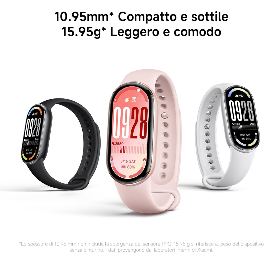 XIAOMI SMARTWATCH XIAOMI SMART BAND 10  MYSTIC ROSE