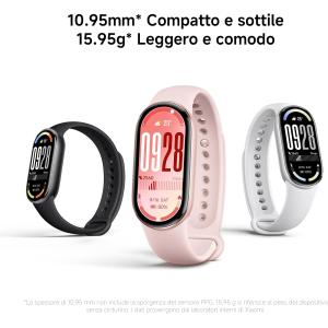 XIAOMI SMARTWATCH XIAOMI SMART BAND 10  MYSTIC ROSE