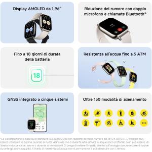 XIAOMI SMARTWATCH XIAOMI Redmi Watch 5 Lite Light Gold