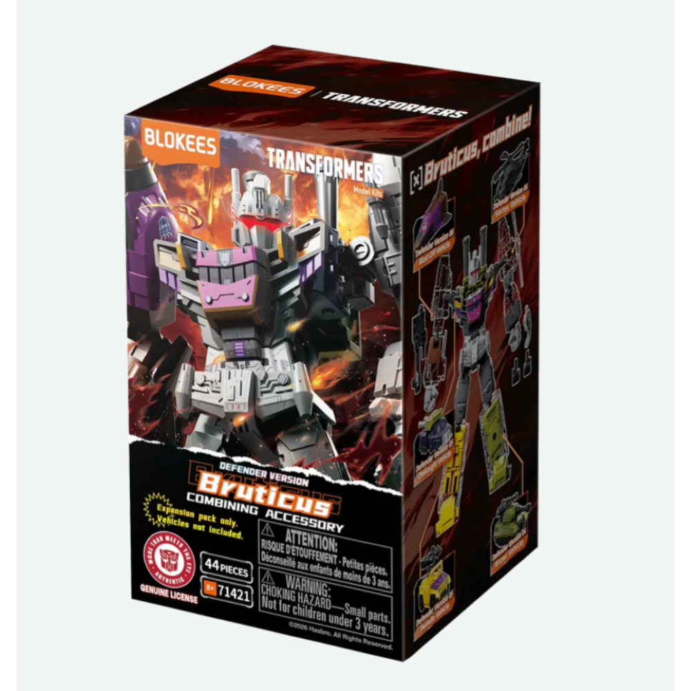 Blokees - Transformers - Defender Version - 71421 Bruticus Combining Accessory 