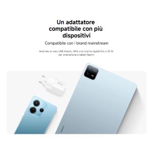 XIAOMI 33W Nano Power Adapter(USB-C) EU