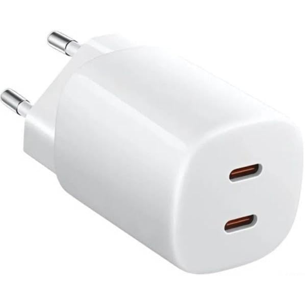 XIAOMI 45W Nano Turbo Charging Power Adapter (2-Port USB) EU