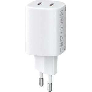 XIAOMI 45W Nano Turbo Charging Power Adapter (2-Port USB) EU