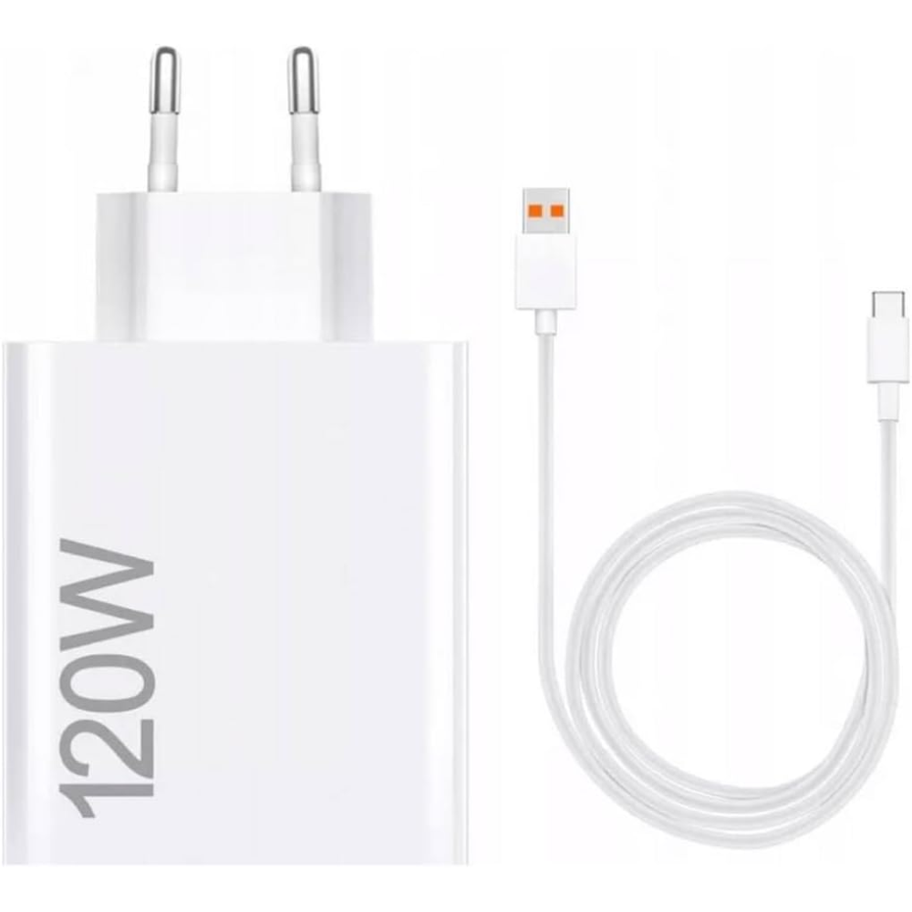 XIAOMI 120W HyperCharge Combo con cavo incluso (Tipo-A)