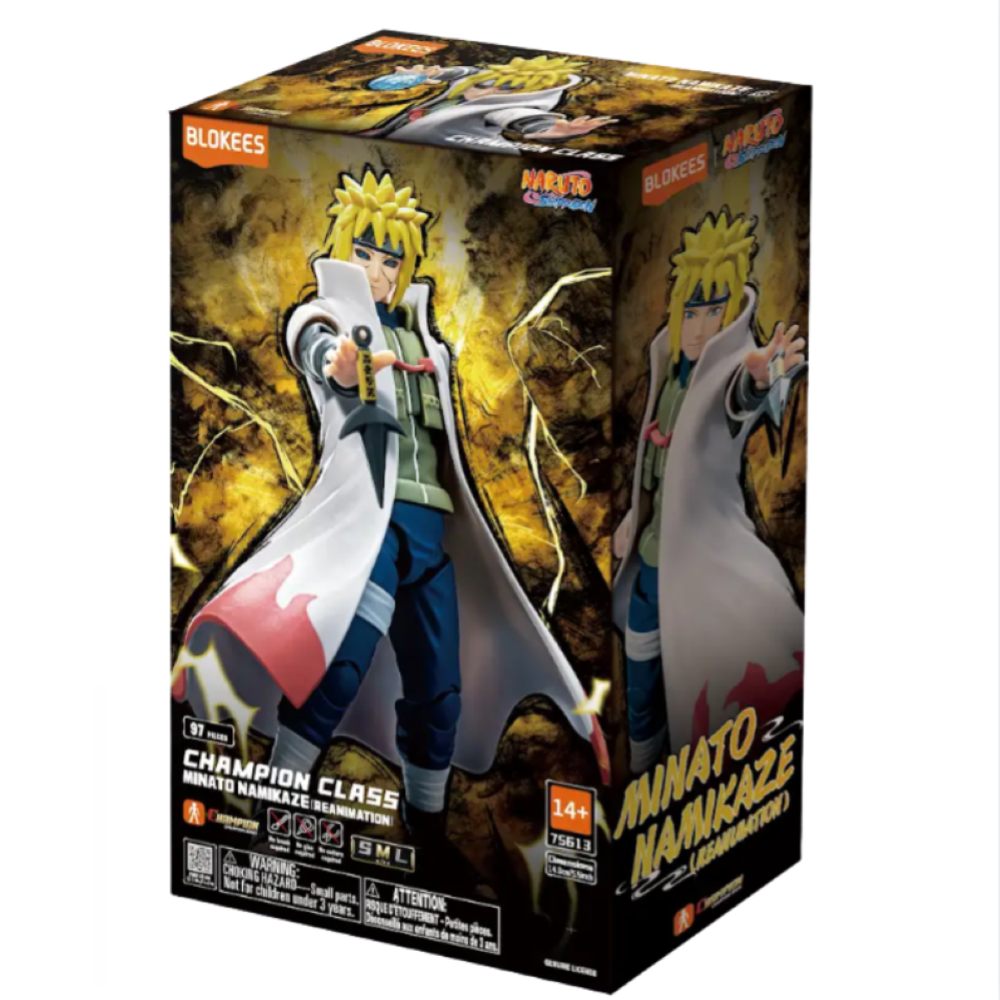 Blokees - Naruto - Champion Class 03 - 75613 Minato Namikaze *APRILE