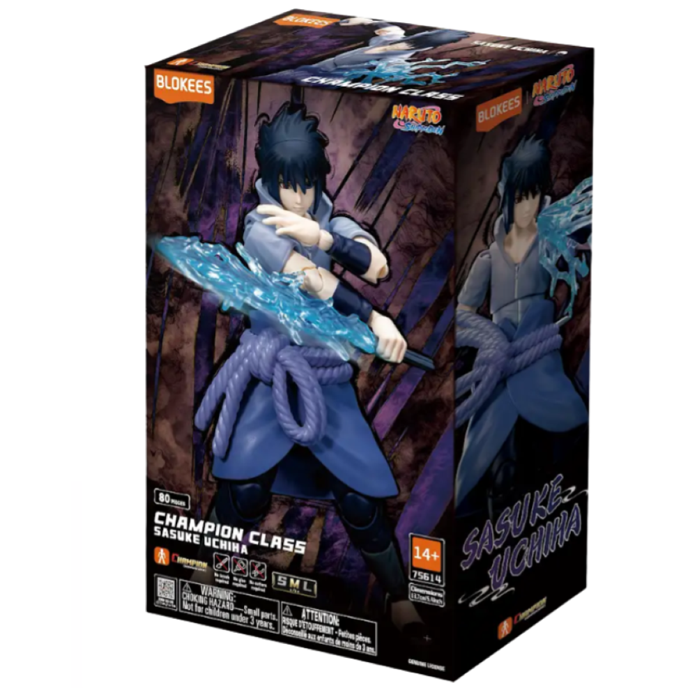 Blokees - Naruto - Champion Class 04 - 75614 Sasuke Uhiha *APRILE