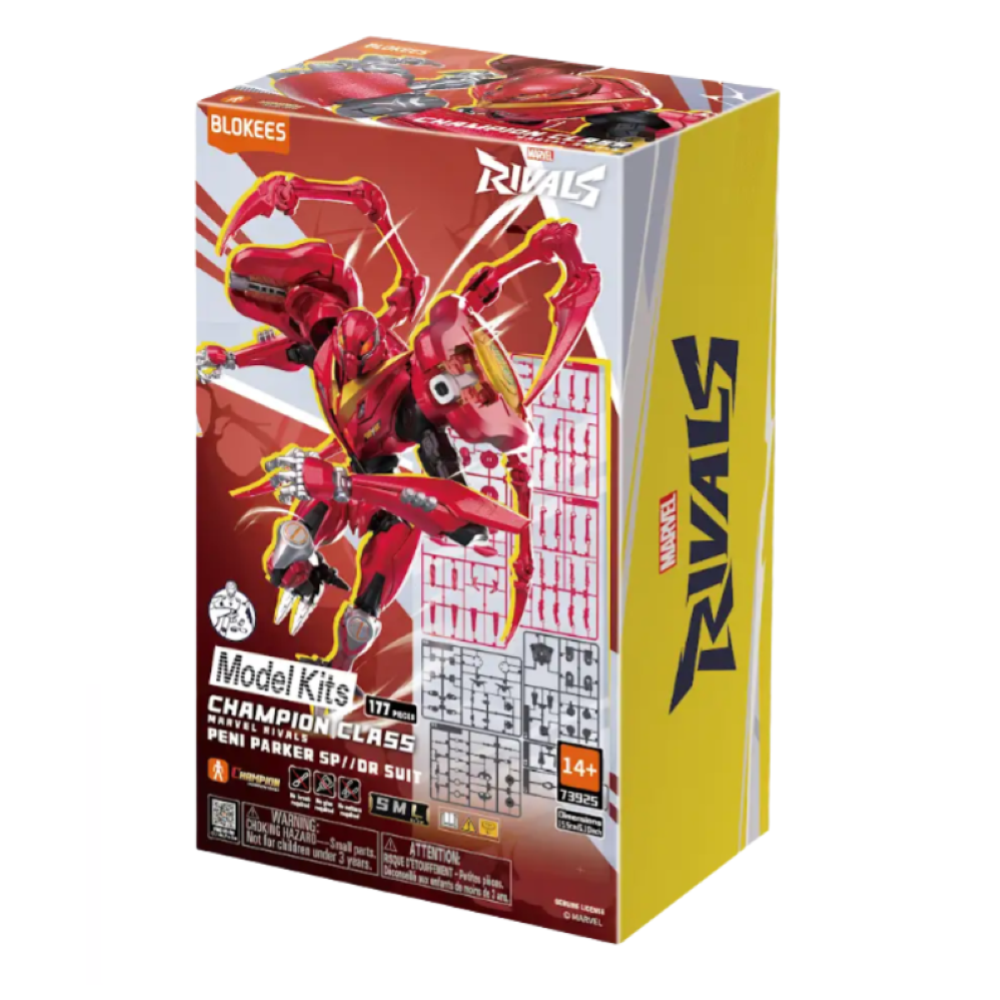 Blokees - Marvel Rivals - Champion Class 09 - 73925 Peni Parker SP//dr Suit Model Kit 
