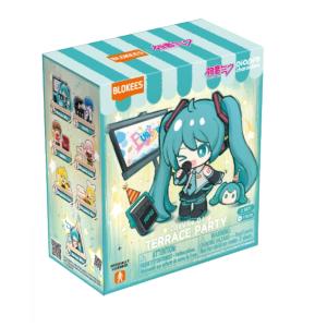 Blokees - Miku Blind Box - DaaVibe VB01 - 73531 Terrace Party  *APRILE